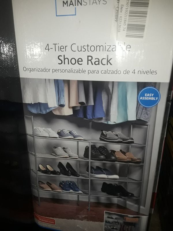 Mainstays 4 Tier Shoe Rack For Sale In Carson Ca Offerup