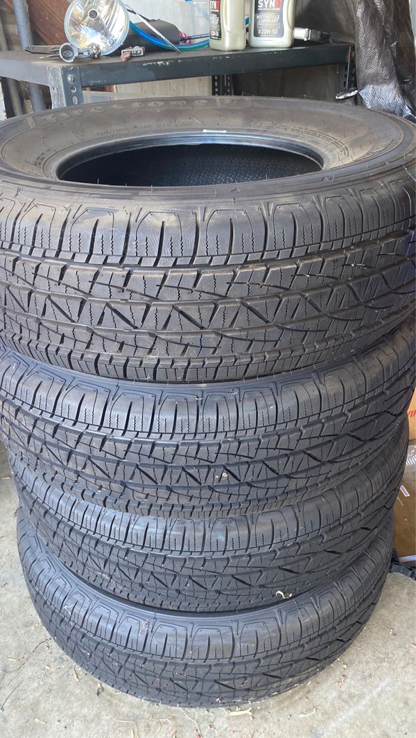 P245/75R16 Firestone Tires (full set) for Sale in Riverside, CA OfferUp