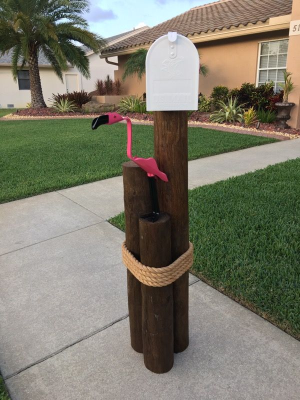 Tropical outdoor nautical mailbox for Sale in Pembroke Pines, FL OfferUp