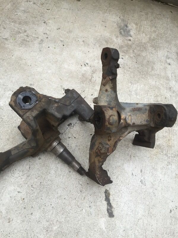 1975 Chevy c30 1 ton stock front spindles for Sale in Hemet, CA OfferUp
