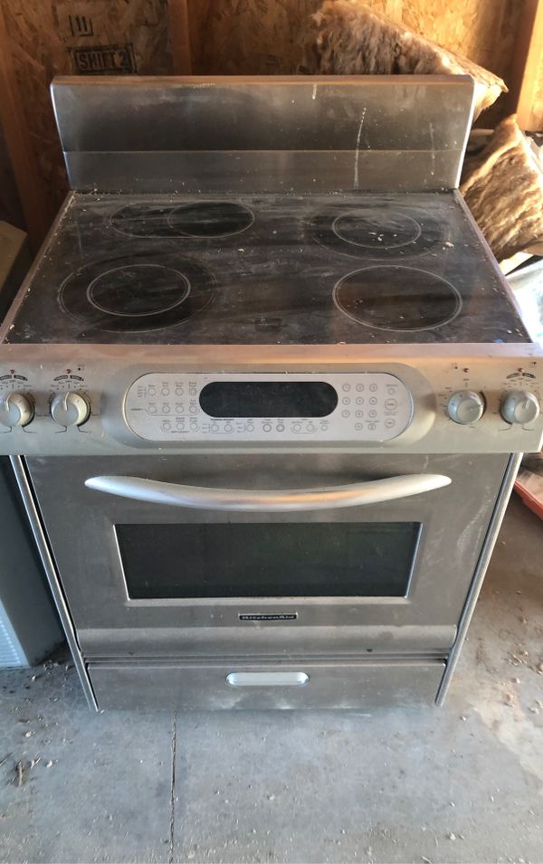 Used kitchenaid electric stove range for Sale in Lake Stevens, WA OfferUp