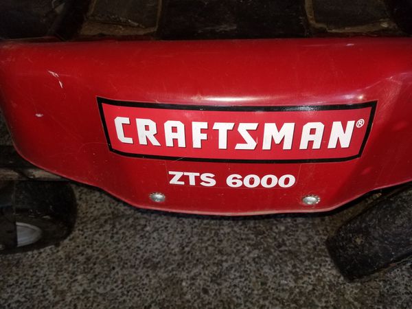 Craftsman ZTS 6000 Zero Turn Mower for Sale in Gig Harbor, WA - OfferUp