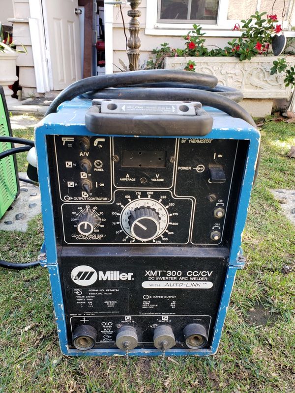 Miller xmt 300 welder for Sale in Lawndale, CA OfferUp