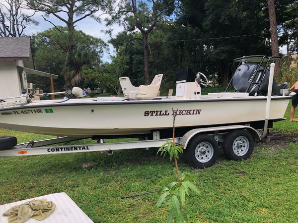 key hopper 20 kevlar flats boat for sale in bonita springs