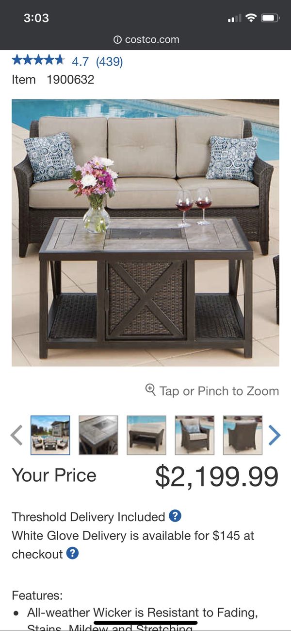 costco sunbrella furniture