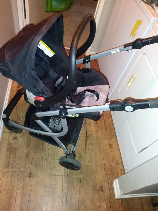 urbini stroller carseat combo