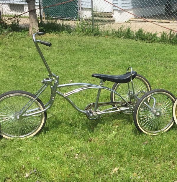 lowrider tricycle for adults