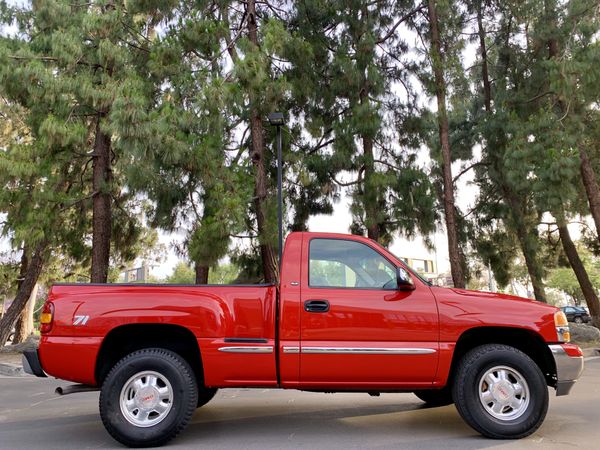 Gmc Sierra Z71 2000