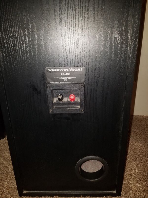 CERWIN VEGA LS 10 3 WAY SPEAKERS for Sale in Evans, CO - OfferUp