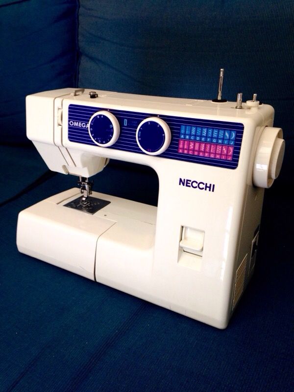 NECCHI OMEGA Sewing Machine model 6018 for Sale in New York, NY OfferUp