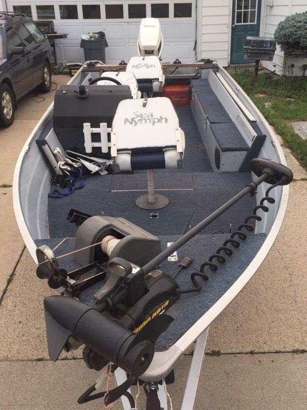 1989 Sea Nymph Fishing Machine for Sale in Wyoming, MI - OfferUp