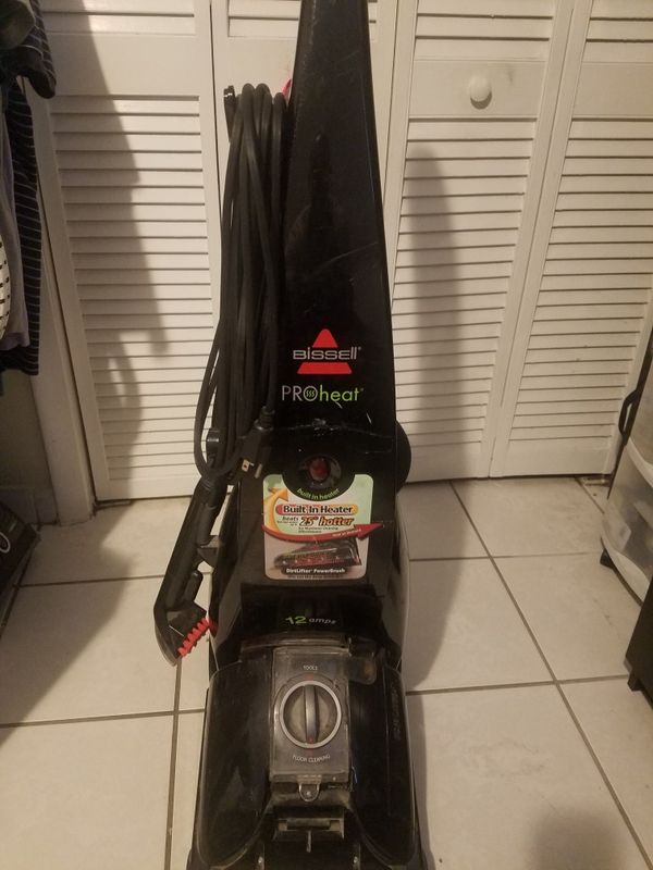 Bissell proheat 12 amp dirtlifter powerbrush for Sale in Miami, FL