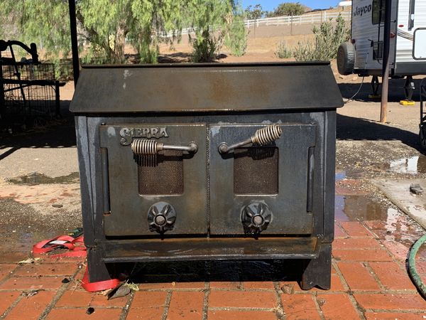 sierra-wood-burning-stove-for-sale-in-acton-ca-offerup