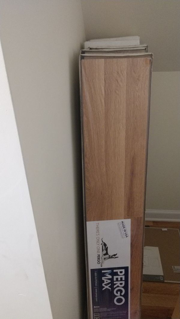 Pergo Max Laminate Flooring (5) for Sale in Raleigh, NC ...