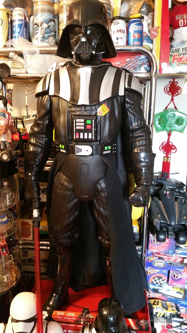 4 foot darth vader