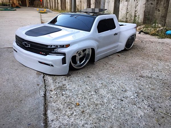 4x4 short course truck