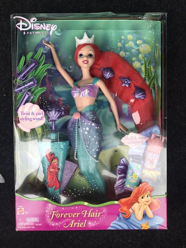 ariel hair play doll