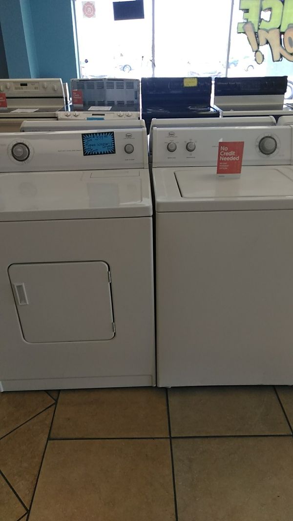 Roper washer and dryer set for Sale in New Port Richey, FL OfferUp