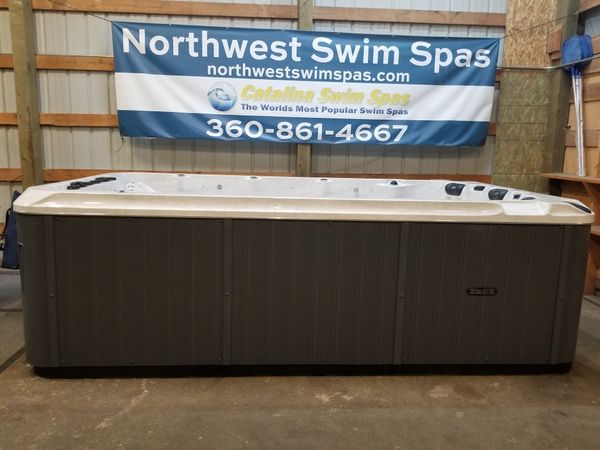 used swim spa for sale