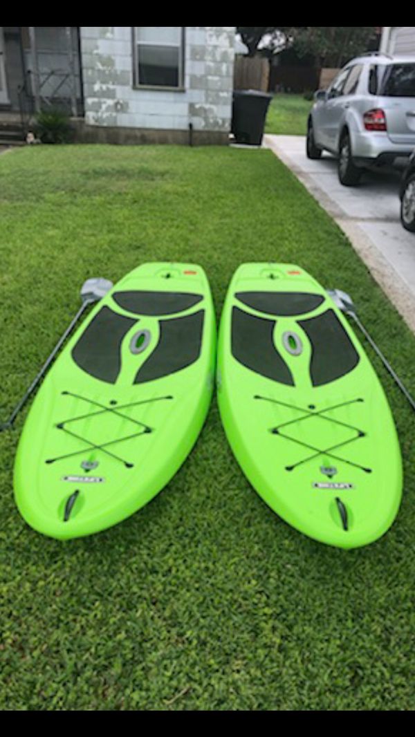 Life Time Lifetime 10' Hardshell Horizon Stand Up Paddle Board 2pack