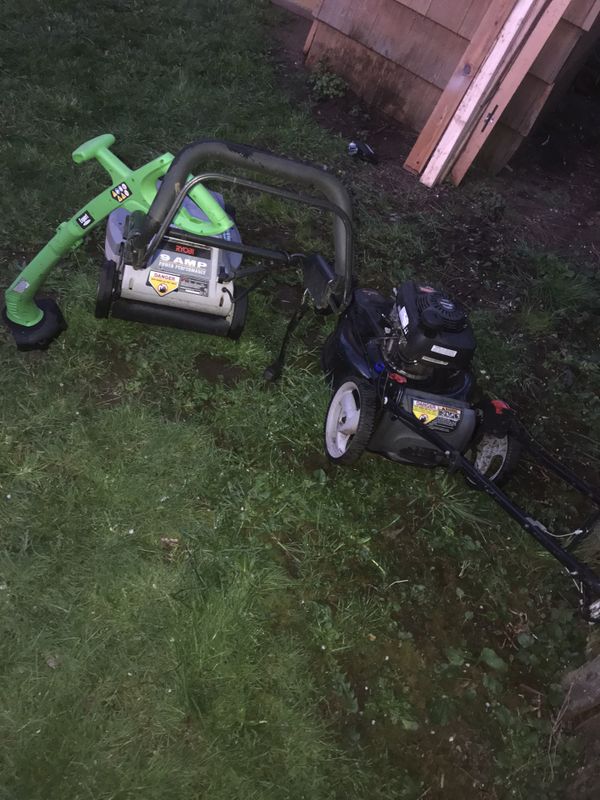 lawn movers push mowers ect for sale in vancouver, wa