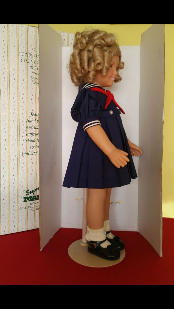 shirley temple sailor doll