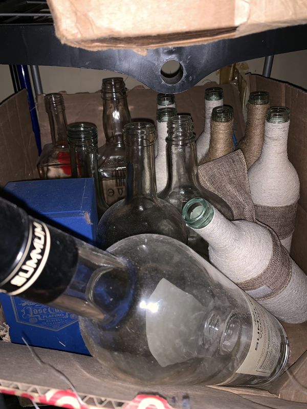 Empty Liquor Bottles for Sale in Dallas, TX OfferUp