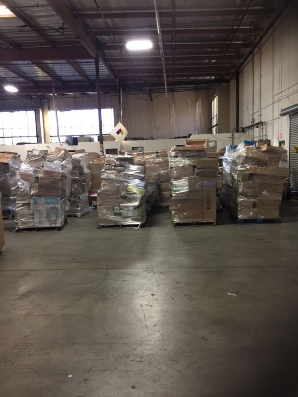 AMAZON PALLETS FOR SALE for Sale in Rancho Cucamonga, CA OfferUp