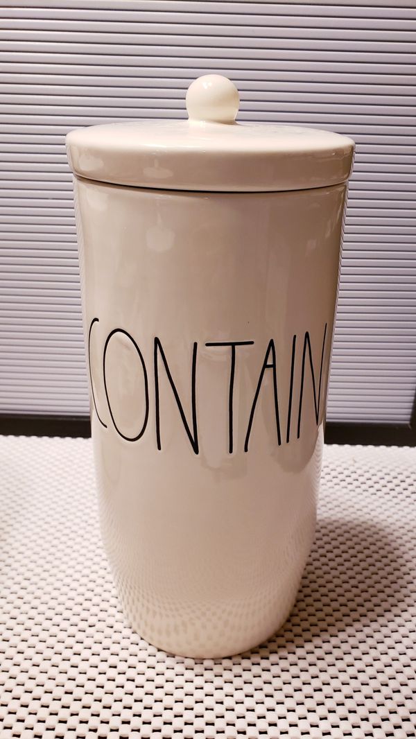 RAE DUNN CANISTER SET for Sale in Upland, CA OfferUp