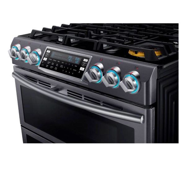 New Samsung Gas Stove Double door oven Smart divider cook multiple