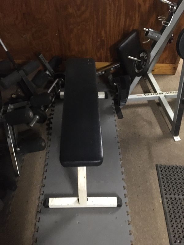 portable adjustable weight bench