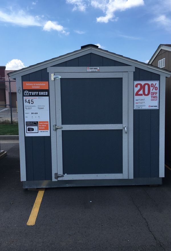 Tuff Shed Sr 600 8x12 For Sale In Wichita, Ks - Offerup