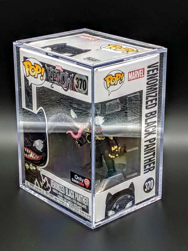 venomized black panther pop
