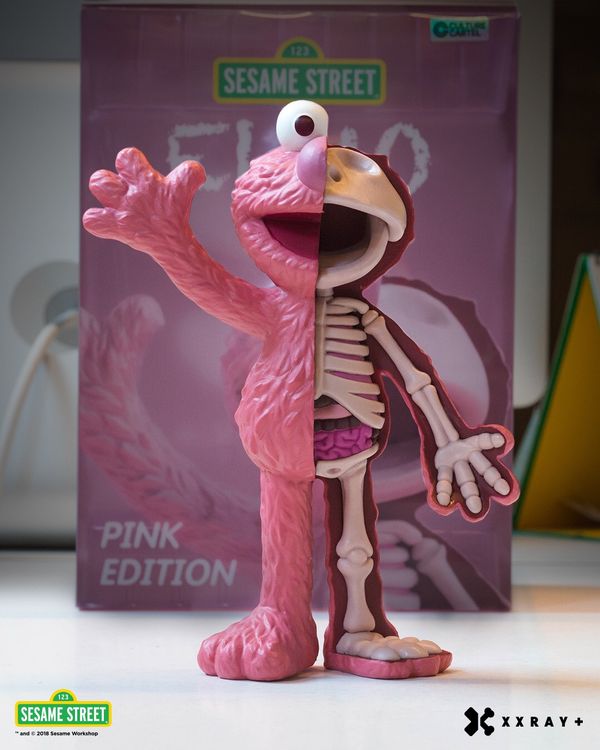 pink elmo plush