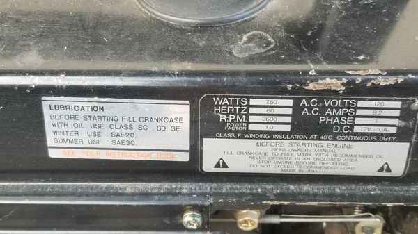 Generac g1000 portable generator for Sale in Kent, WA - OfferUp