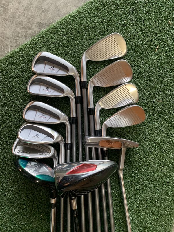 taylormade golf clubs complete set