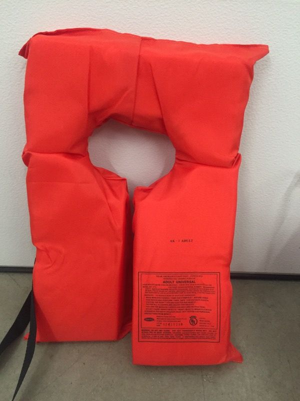 4 Omega Nearshore Buoyant Adult Life Vest Type II PFD with FREE