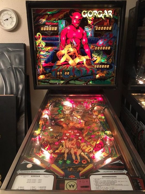 Gorgar pinball Machine 1979 for Sale in Phoenix, AZ - OfferUp