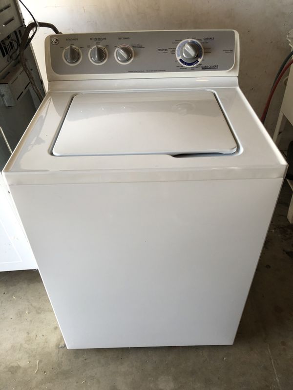 general electric washer dryer combo how to use