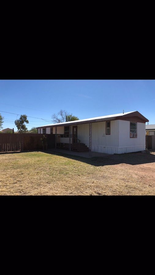 Casa Manufacturada con Terreno Propio En Mesa Y RV GATE! ITIN OK NO