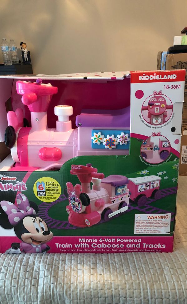 6v minnie train