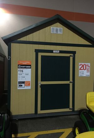 new and used shed for sale in lake charles, la - offerup