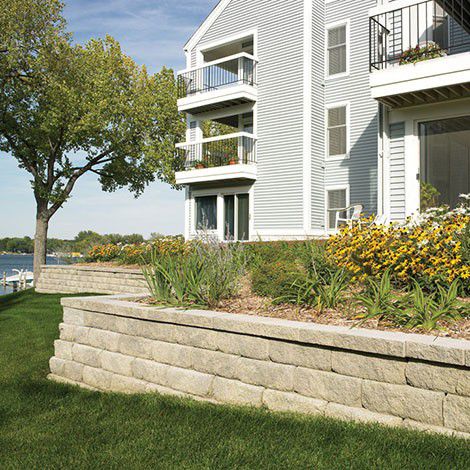 Retaining Wall Block - 10% off retail price!! for Sale in ...