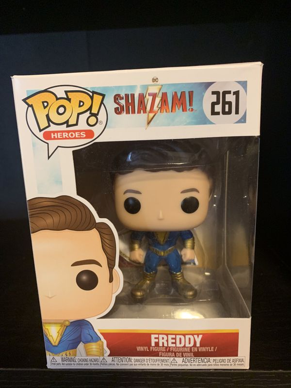 shazam freddy funko pop