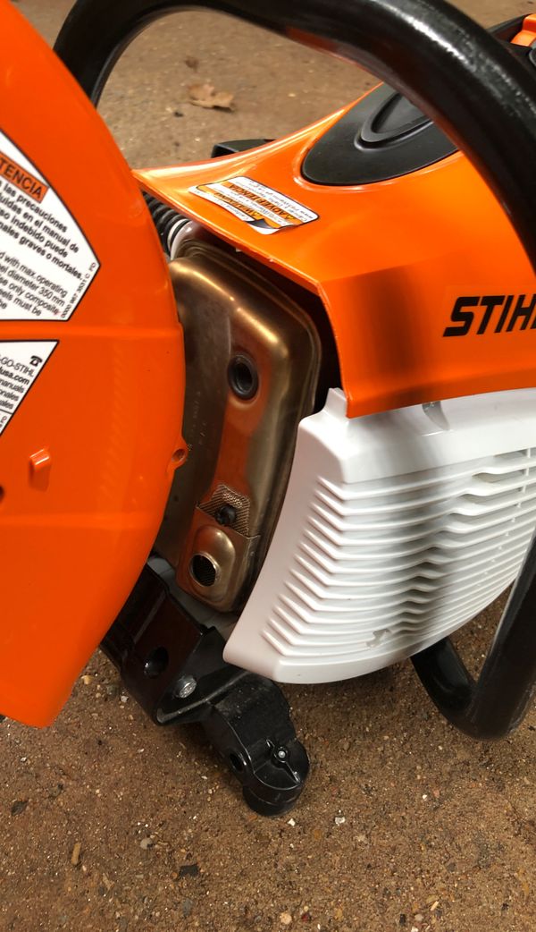 Stihl ts 420 concrete saw for Sale in Dallas, TX - OfferUp