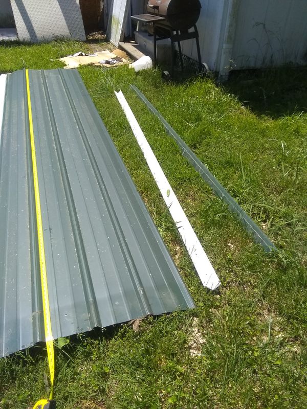 Metal roofing 45 sheets. Of 12 + ft long for Sale in Cartersville, GA ...