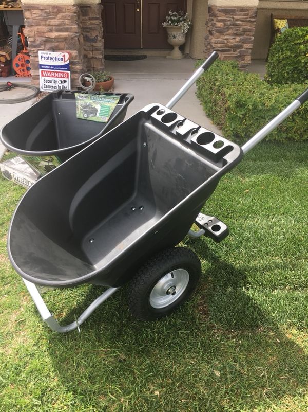 Majik wheelbarrow Heavy Duty Two Wheels for Sale in Henderson, NV OfferUp