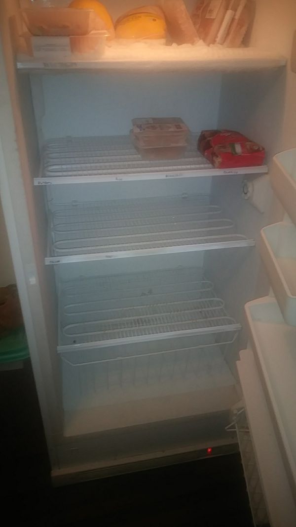 standup freezer