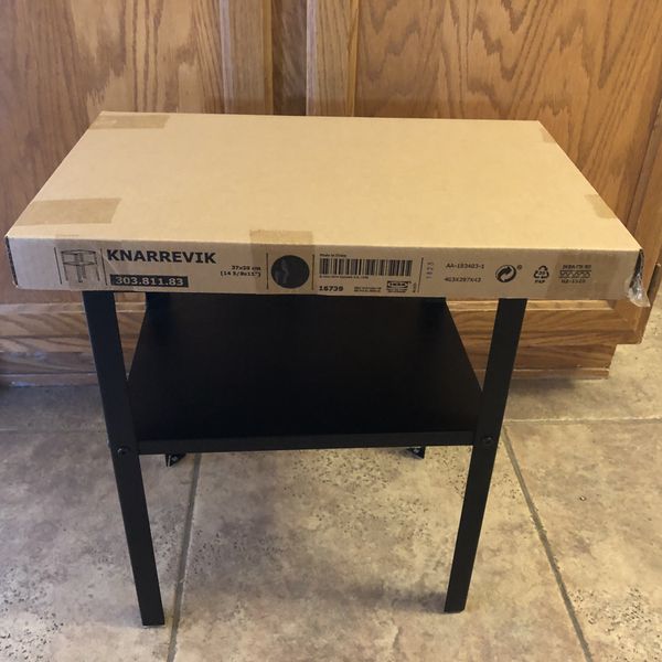 Two IKEA Knarrevik Nightstands for Sale in Peoria, AZ OfferUp