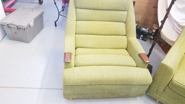 Mid Century Sofa And Chair For Sale In Galt Ca Offerup